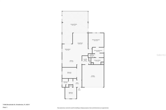 11946 BROOKSIDE DRIVE, Bradenton, FL 34211