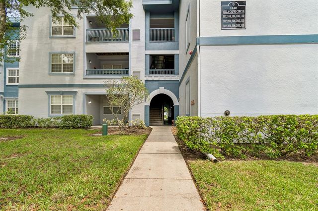 1640 VILLA CAPRI CIRCLE 208, Odessa, FL 33556