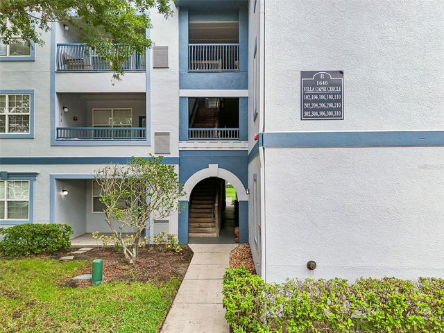1640 VILLA CAPRI CIRCLE 208, Odessa, FL 33556