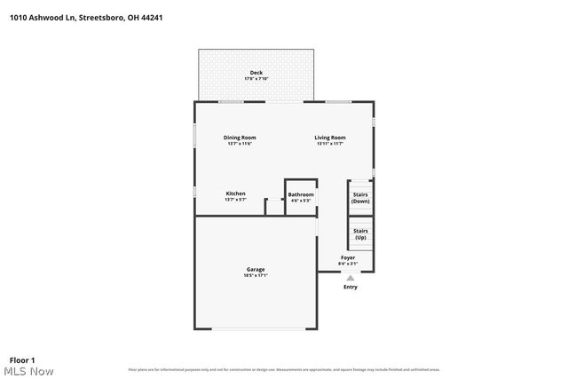 1010 Ashwood Lane, Streetsboro, OH 44241