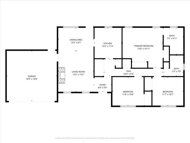 488 Hammond Road, Statham, GA 30666