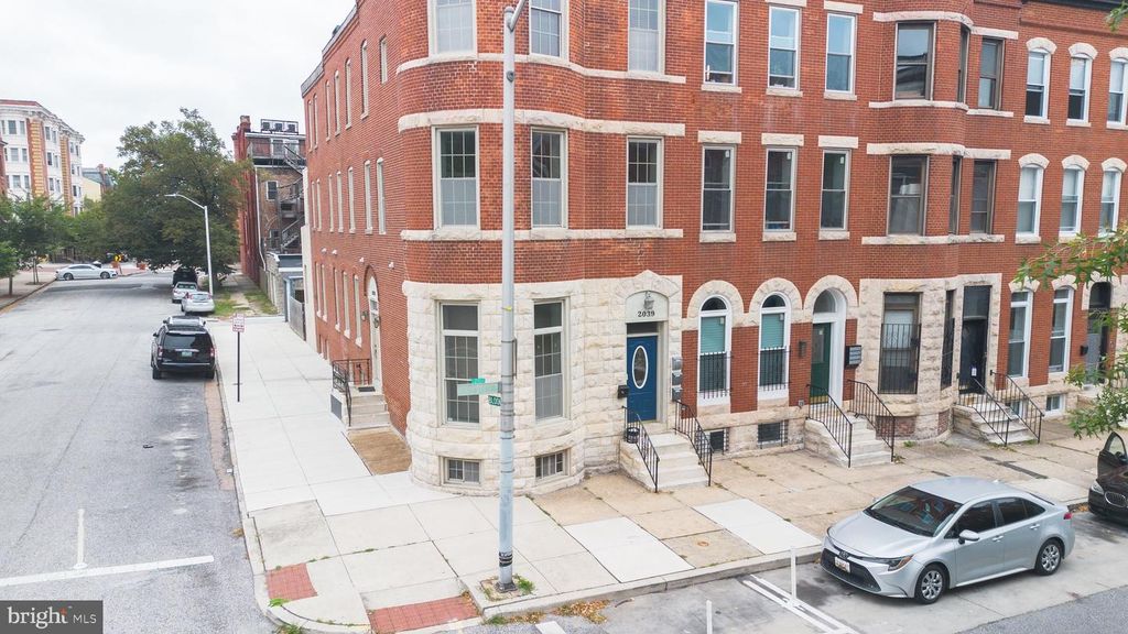 2039 MCCULLOH ST, Baltimore, MD 21217