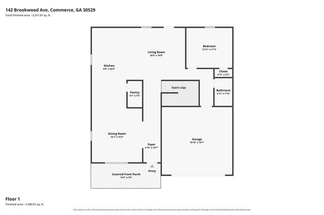142 Brookwood Avenue, Commerce, GA 30529