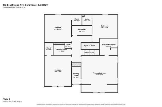 142 Brookwood Avenue, Commerce, GA 30529