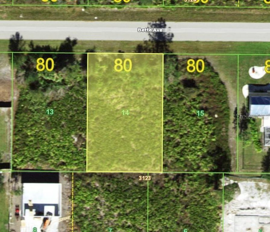 22379 BETTE AVENUE, Port Charlotte, FL 33954