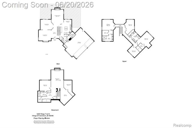 5287 Ridge Trail, Clarkston, MI 48348