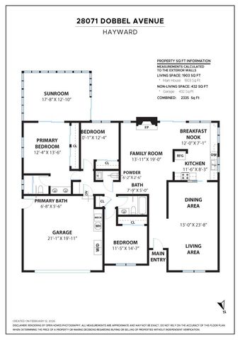 28071 28071 Dobbel Ave, Hayward, CA 94542