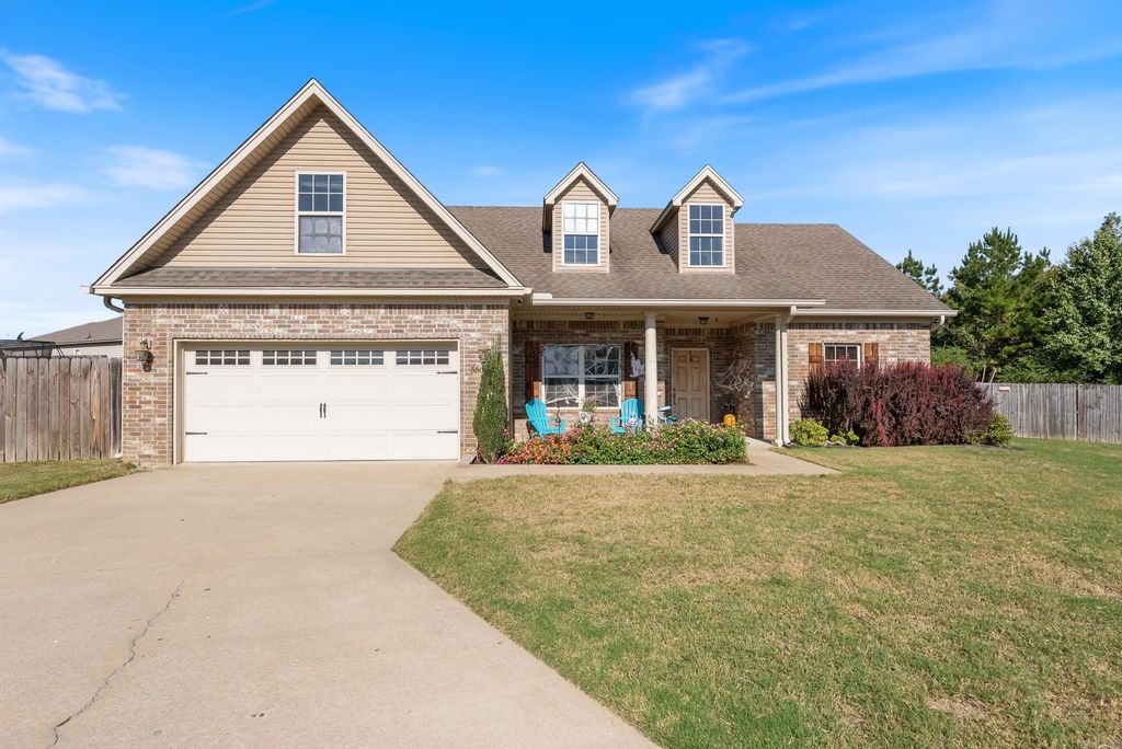 5506 Glenn Cove, Bryant, AR 72022