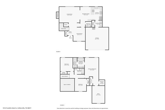 1514 FRANKLIN DALE CV, Collierville, TN 38017