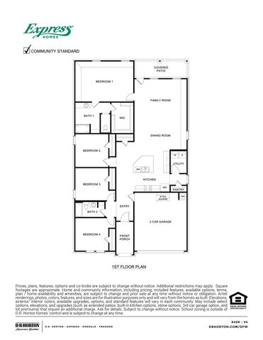 2904 Peppergrass Street, Royse City, TX 75189