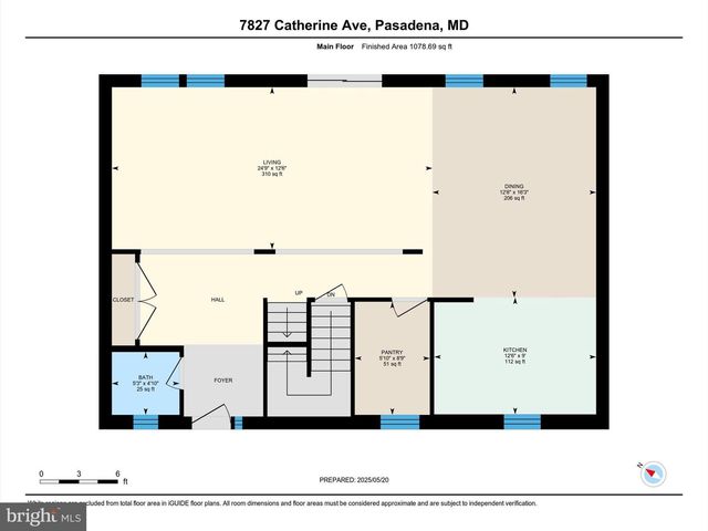 7827 CATHERINE AVENUE, Pasadena, MD 21122