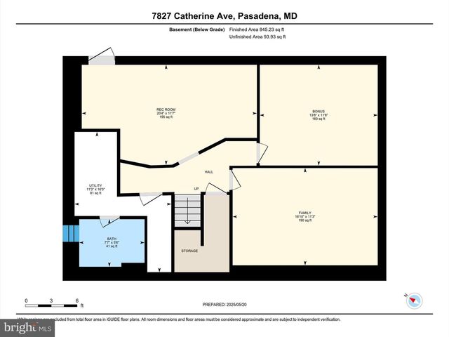 7827 CATHERINE AVENUE, Pasadena, MD 21122