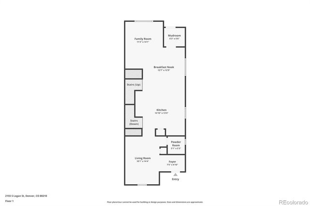 2155 S Logan Street, Denver, CO 80210