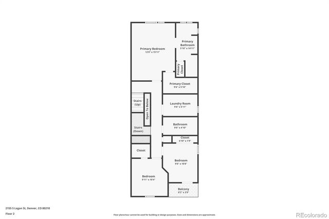 2155 S Logan Street, Denver, CO 80210