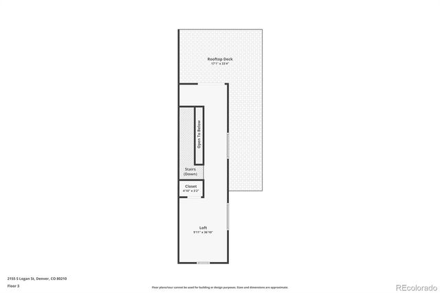 2155 S Logan Street, Denver, CO 80210