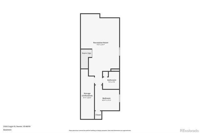 2155 S Logan Street, Denver, CO 80210