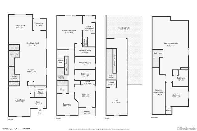2155 S Logan Street, Denver, CO 80210