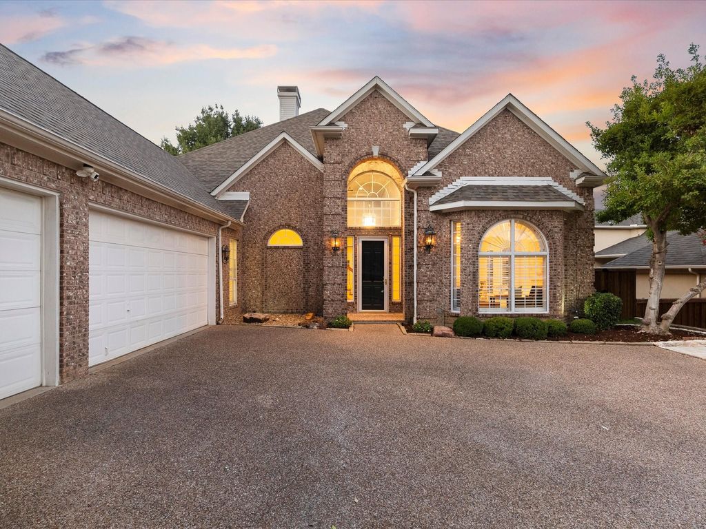 6713 Columbine Way, Plano, TX 75093 — exterior