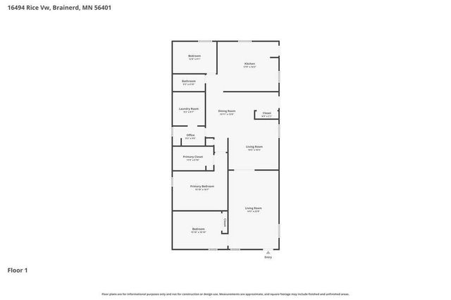 16494 Rice View, Brainerd, MN 56401