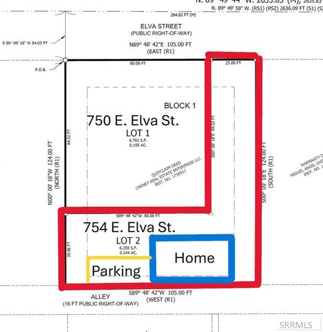 754 E Elva Street, Idaho Falls, ID 83401