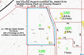 342 COUNTY ROAD 8, Cullman, AL 35057