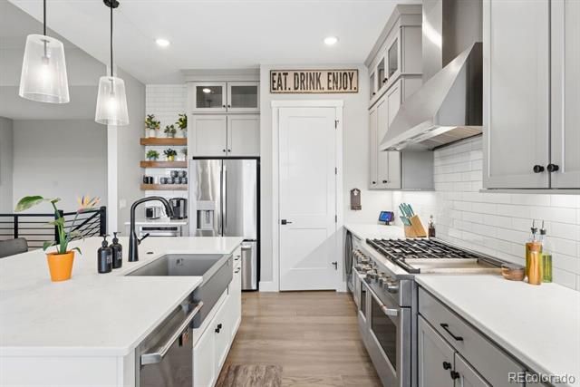 154 E Lost Pines Drive, Monument, CO 80132