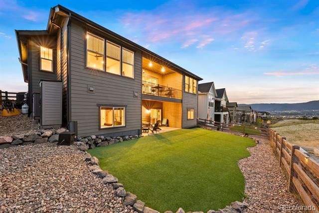 154 E Lost Pines Drive, Monument, CO 80132