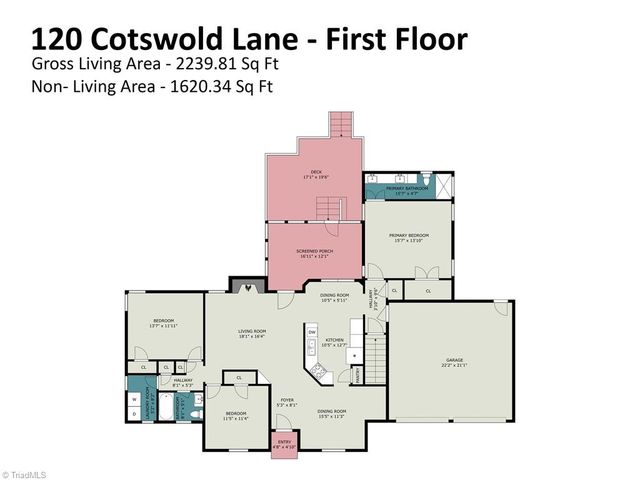 120 Cotswold Lane, King, NC 27021