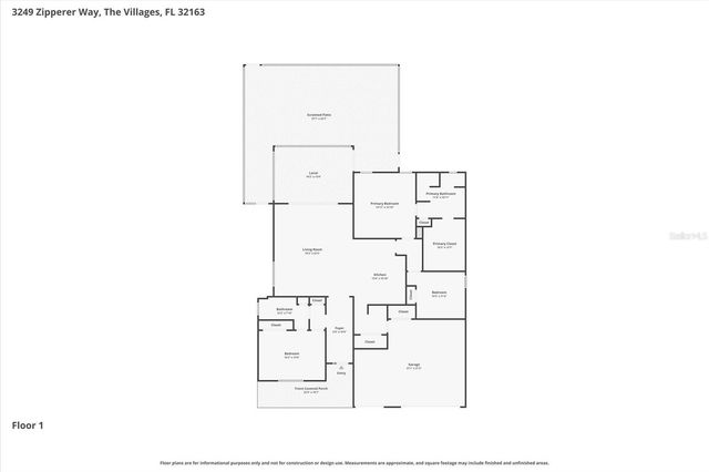 3249 ZIPPERER WAY, The Villages, FL 32163