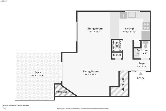 40300 Grimmer Blvd, Fremont, CA 94538