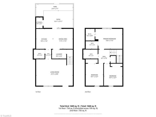 5741 Bramblegate Road M, Greensboro, NC 27409