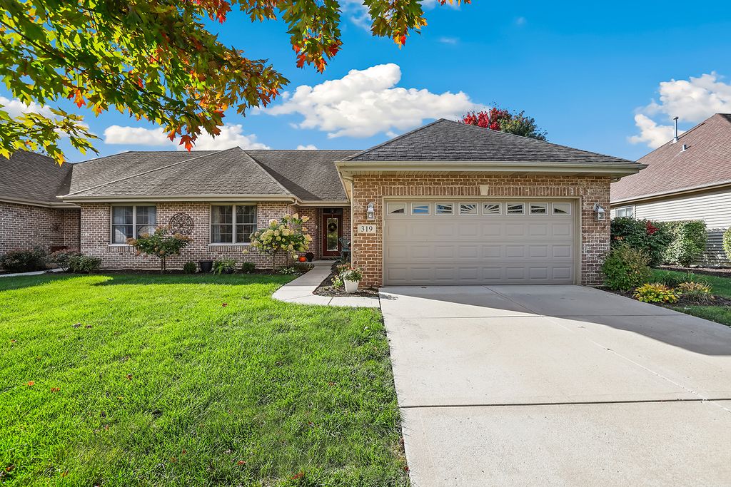 319 N Louisa Street, Shorewood, IL 60404 — exterior