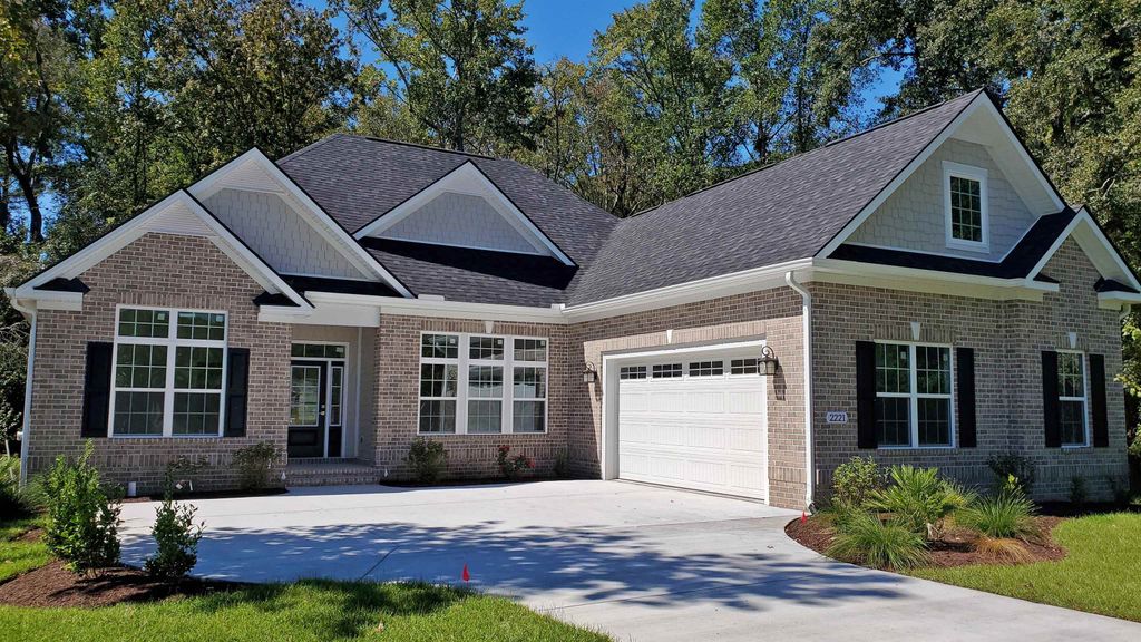 2221 Maybank Circle, Myrtle Beach, SC 29588 — exterior
