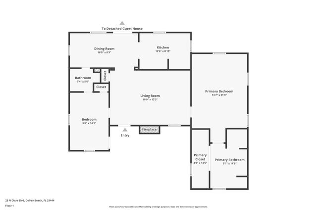 23 Dixie Boulevard, Delray Beach, FL 33444