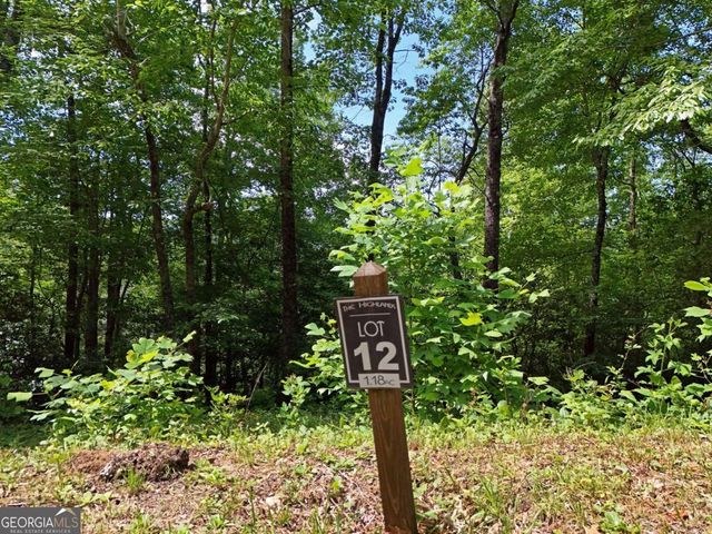 LOT 12 Hightower Ridge, Hiawassee, GA 30546