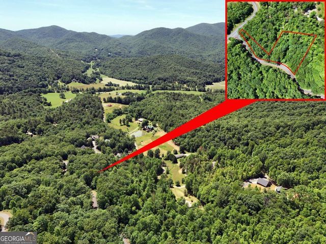 LOT 12 Hightower Ridge, Hiawassee, GA 30546