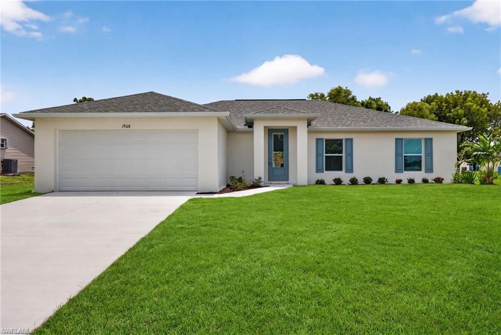 1908 NW 17th ST, CAPE CORAL, FL 33993 — exterior