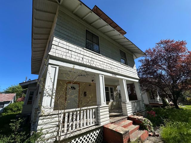 1124 W Mansfield Ave, Spokane, WA 99205