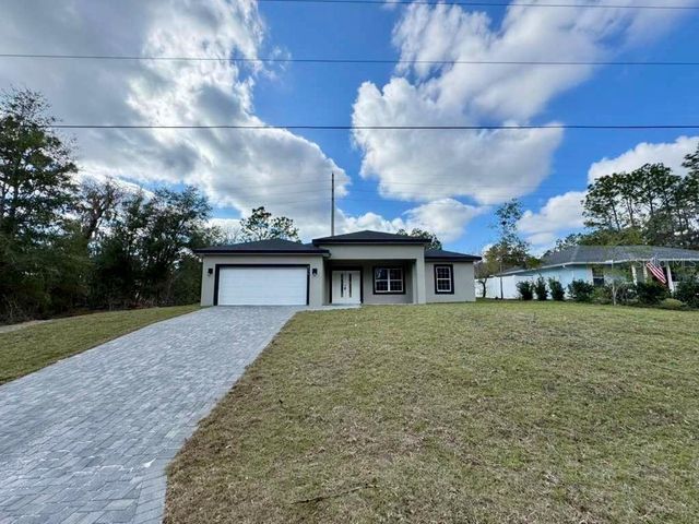 8596 N VINCE DRIVE, Citrus Springs, FL 34434