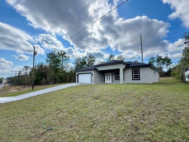 8596 N VINCE DRIVE, Citrus Springs, FL 34434