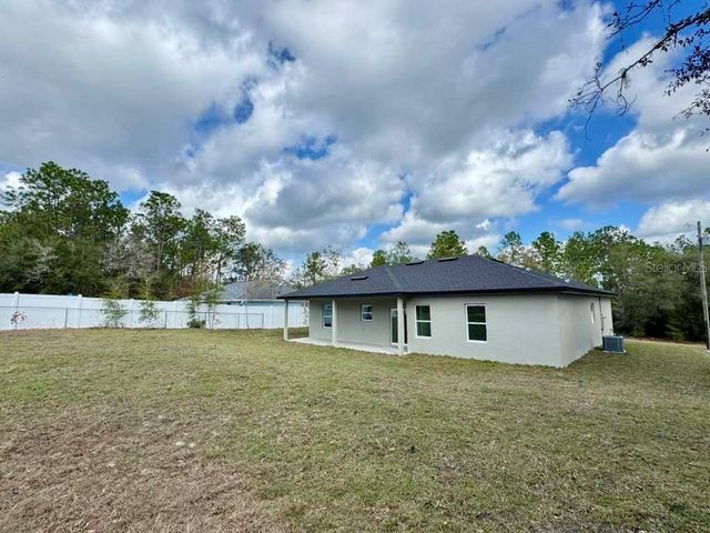 8596 N VINCE DRIVE, Citrus Springs, FL 34434