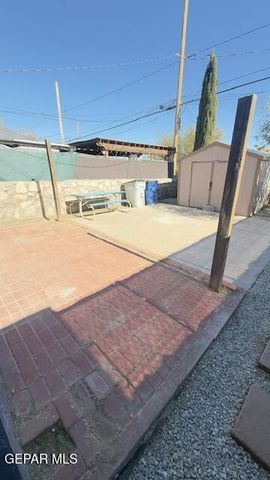 8804 Kenneth Street, El Paso, TX 79904