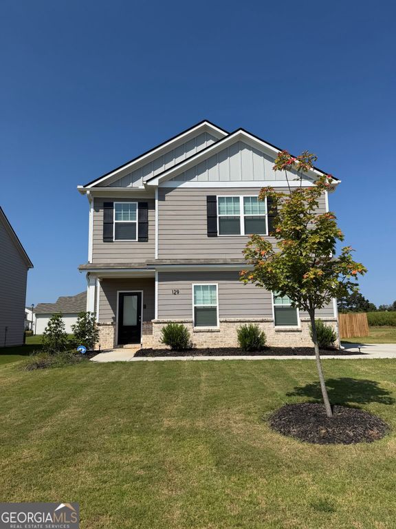129 Avondale Boulevard, Conyers, GA 30013 — exterior