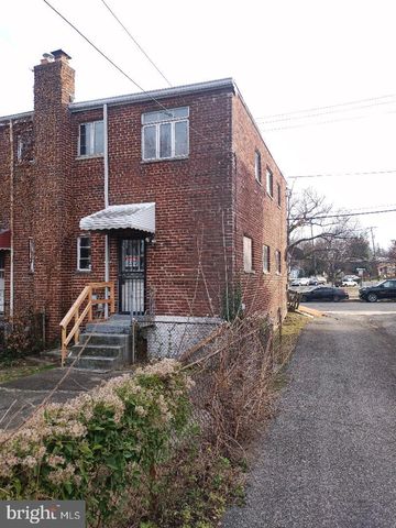 38 SHERIDAN ST NE, Washington, DC 20011