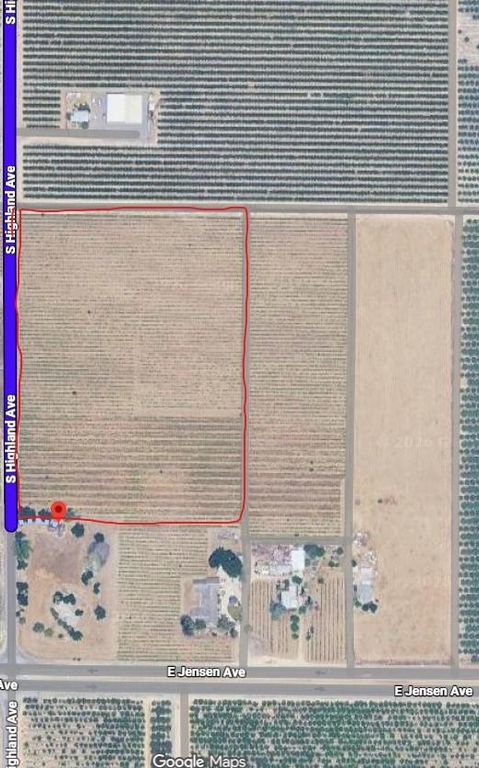 Image 2 of property listing at 0 Highland, Sanger, CA 93657