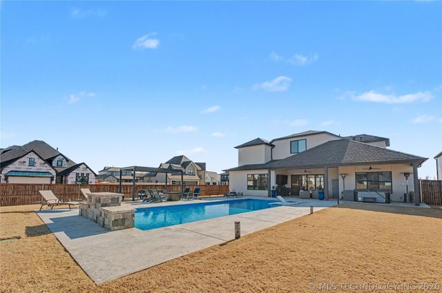 12668 S Fulton Avenue, Bixby, OK 74008