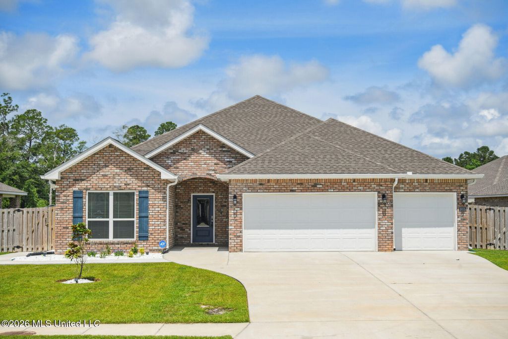3055 Sea Oats Drive, Long Beach, MS 39560