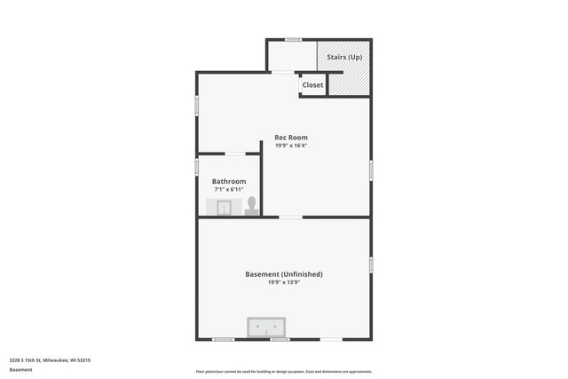 3228 S 15th STREET, Milwaukee, WI 53215