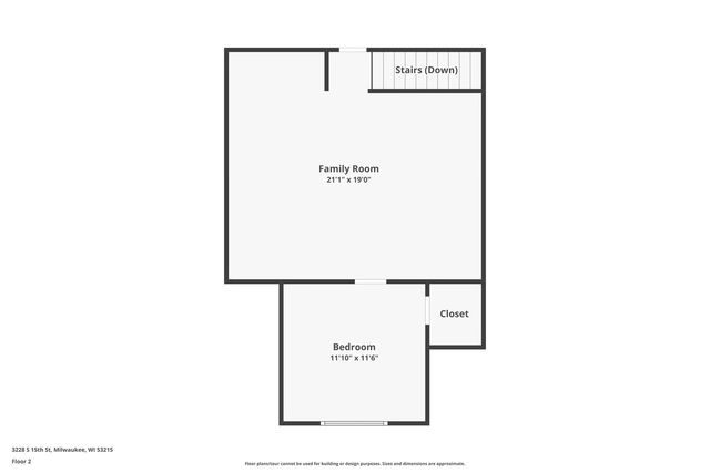 3228 S 15th STREET, Milwaukee, WI 53215