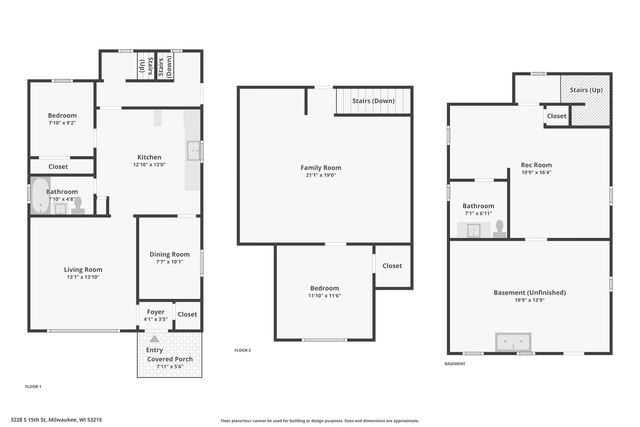 3228 S 15th STREET, Milwaukee, WI 53215